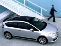 Citroen C4 Coupe with Panoramic Sunroof 2005 Mouse Pad 540955