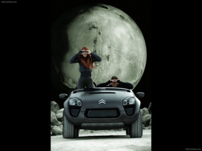 Citroen C-Buggy Concept 2006 Mouse Pad 541028