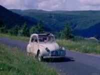 Citroen 2CV Berline 1963 Mouse Pad 541125