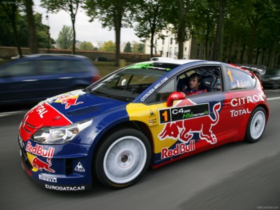 Citroen C4 WRC HYmotion4 Concept 2008 puzzle 541173