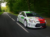 Citroen C4 WRC HYmotion4 Concept 2008 Mouse Pad 541220