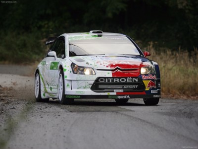 Citroen C4 WRC HYmotion4 Concept 2008 puzzle 541321