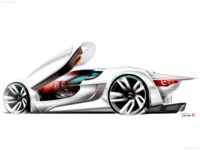 Citroen GT Concept 2008 Mouse Pad 541353
