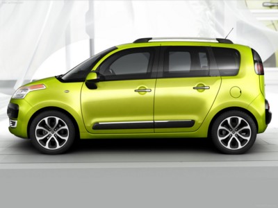 Citroen C3 Picasso 2009 stickers 541409