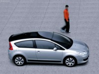 Citroen C4 Coupe with Panoramic Sunroof 2005 Tank Top #541490