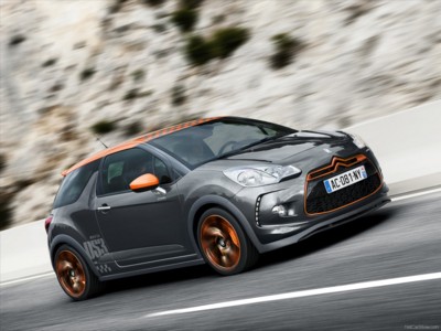 Citroen DS3 Racing 2011 puzzle 541552