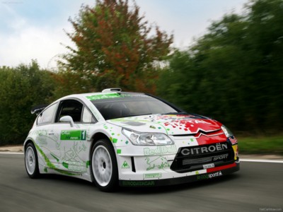 Citroen C4 WRC HYmotion4 Concept 2008 puzzle 541576