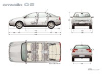Citroen C5 2005 Mouse Pad 541741