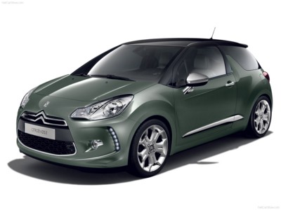 Citroen DS3 2011 stickers 541828