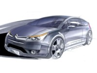 Citroen C4 Coupe with Panoramic Sunroof 2005 tote bag #NC127799