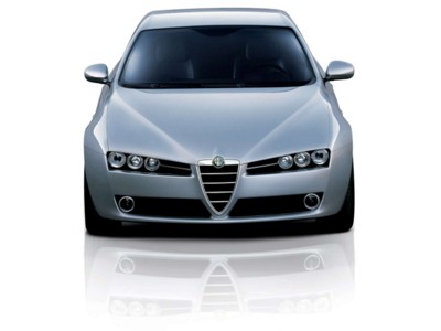 Alfa Romeo 159 2005 poster