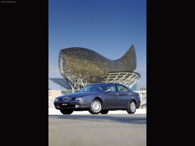 Alfa Romeo 166 1998 poster