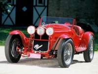 Alfa Romeo 8C 2300 1931 Poster 541908