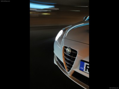 Alfa Romeo MiTo UK Version 2009 poster