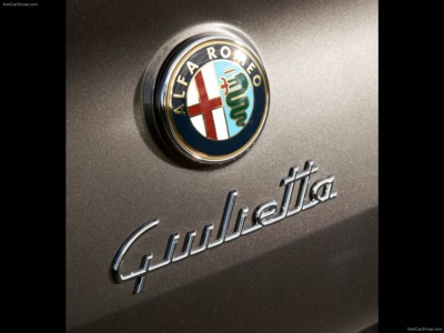 Alfa Romeo Giulietta 2011 Poster with Hanger