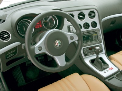 Alfa Romeo 159 Sportwagon 2006 mouse pad
