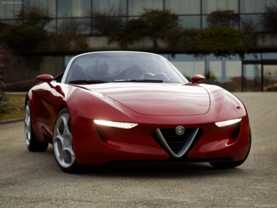 Alfa Romeo 2uettottanta Concept 2010 hoodie
