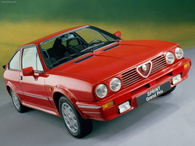 Alfa Romeo Alfasud Sprint Grand Prix 1983 Mouse Pad 541984