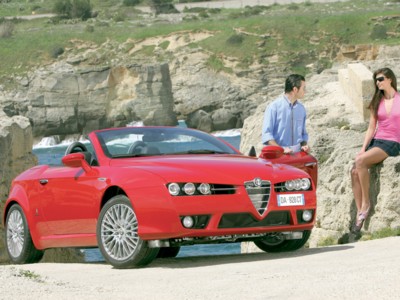 Alfa Romeo Spider 2006 poster