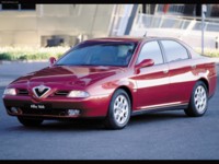 Alfa Romeo 166 1998 Poster 541997