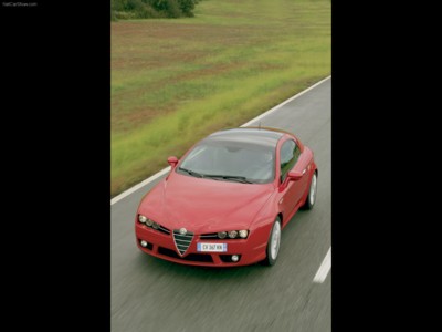 Alfa Romeo Brera 2005 Poster 541999