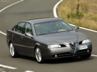 Alfa Romeo 166 2004 Poster 542013