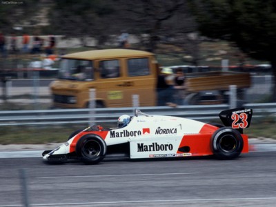 Alfa Romeo 182 T Formula 1 1982 tote bag