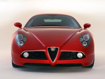 Alfa Romeo 8c Competizione 2007 tote bag