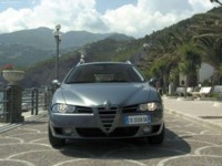 Alfa Romeo 156 Sportwagon 2.0 JTD 2003 hoodie #542064