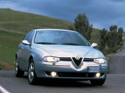 Alfa Romeo 156 1998 poster