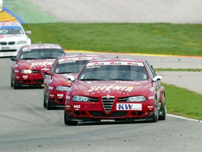 Alfa Romeo 156 GTA Autodelta 2004 Poster with Hanger