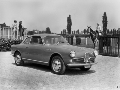 Alfa Romeo Giulietta Sprint 1961 Poster 542094
