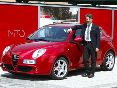 Alfa Romeo Mi.To 2009 Poster with Hanger