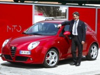 Alfa Romeo Mi.To 2009 Mouse Pad 542104
