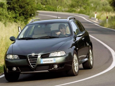 Alfa Romeo 156 Crosswagon Q4 2004 tote bag