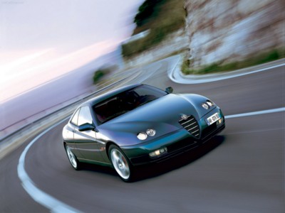 Alfa Romeo GTV 2003 Poster with Hanger