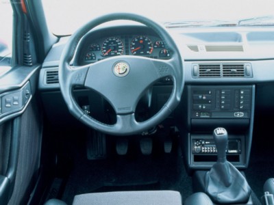 Alfa Romeo 155 1993 poster