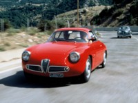Alfa Romeo Giulietta SZ 1960 Longsleeve T-shirt #542126