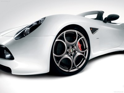 Alfa Romeo 8C Spider 2009 stickers 542147