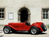 Alfa Romeo 8C 2300 1931 Tank Top #542152