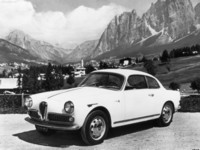 Alfa Romeo Giulietta Sprint 1961 Longsleeve T-shirt #542194