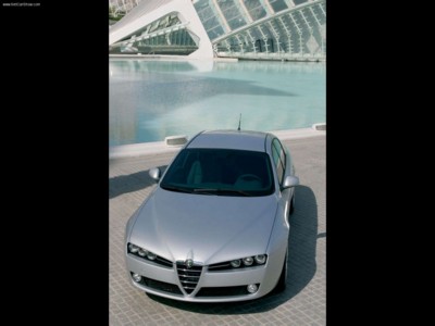 Alfa Romeo 159 2005 Poster 542213