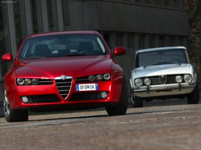 Alfa Romeo 159 1750 TBi 2010 tote bag