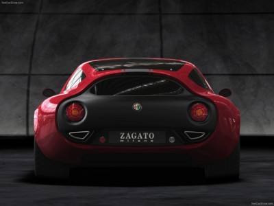 Alfa Romeo TZ3 Corsa 2010 canvas poster
