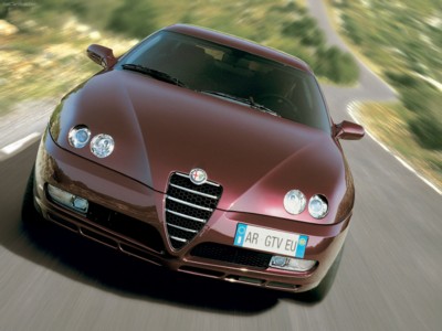 Alfa Romeo GTV 2003 calendar