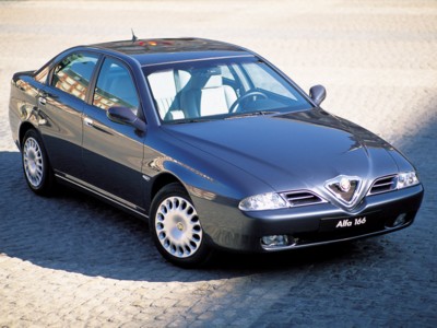Alfa Romeo 166 1998 Poster 542313