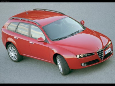 Alfa Romeo 159 Sportwagon 2006 tote bag #NC102805