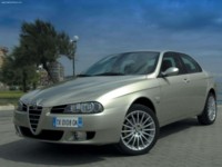 Alfa Romeo 156 2.4 JTD 2003 stickers 542337