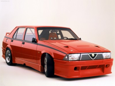 Alfa Romeo 75 1.8i Turbo TCC 1987 poster