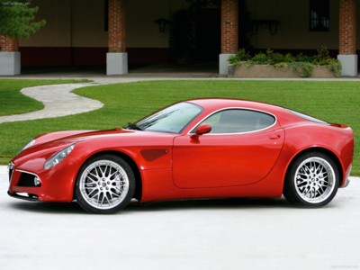 Alfa Romeo 8c Competizione 2007 puzzle 542381